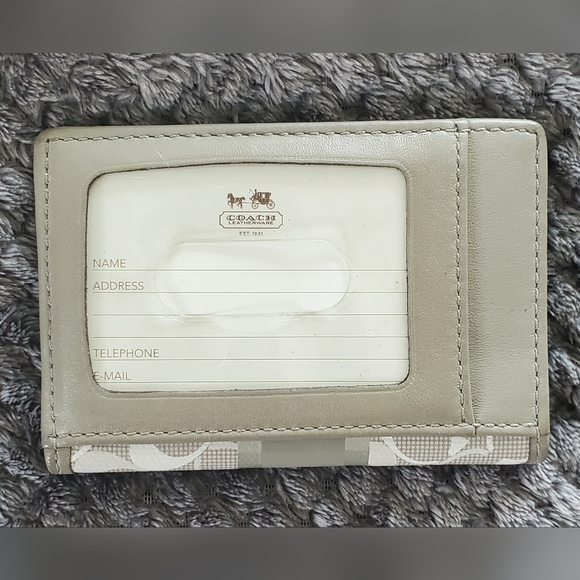 Coach Wallet - Picture 3 of 3